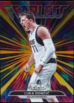 Luka Doncic [Gold Prizm] #10