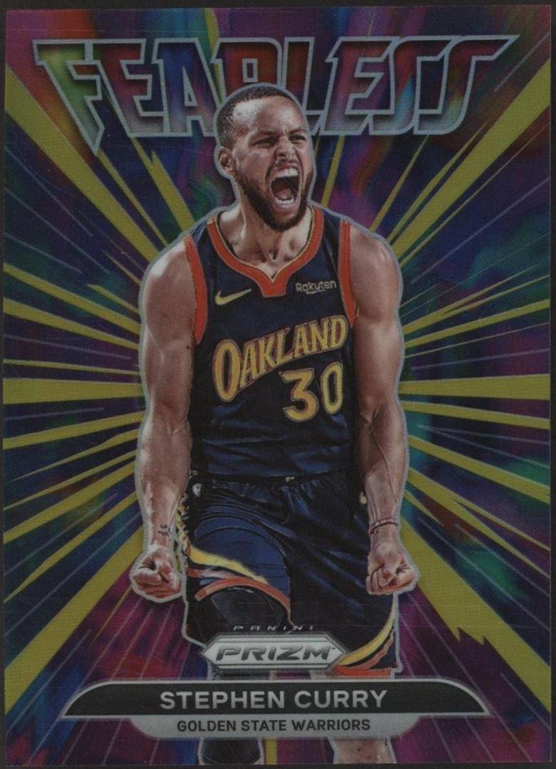 Stephen Curry [Gold Prizm] #7