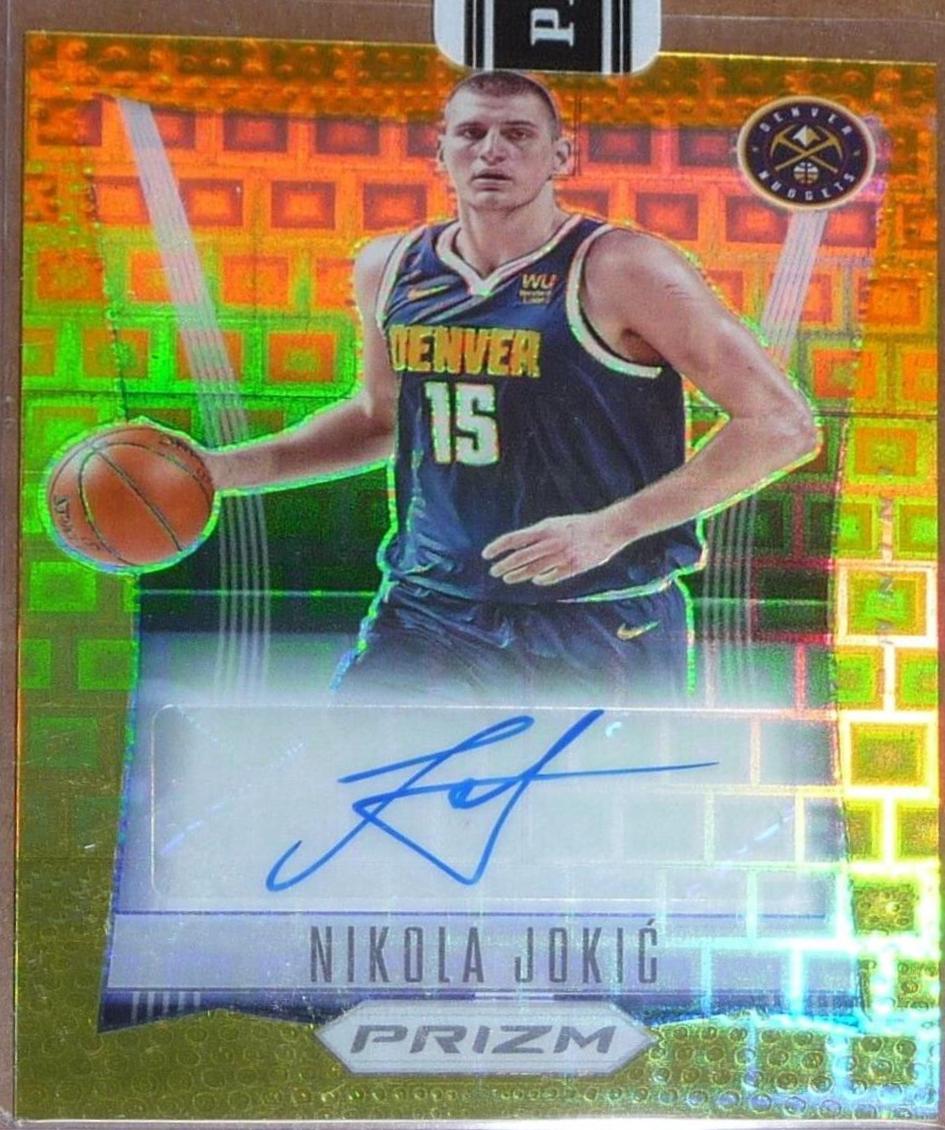 Nikola Jokic [Premium Gold Prizm] #FS-NJK