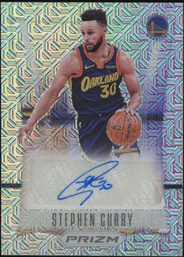 Stephen Curry [Mojo Prizm] #FS-SCY