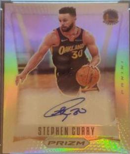 Stephen Curry [Silver Prizm] #FS-SCY