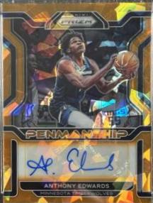 Anthony Edwards [Orange Ice] #PM-AEW