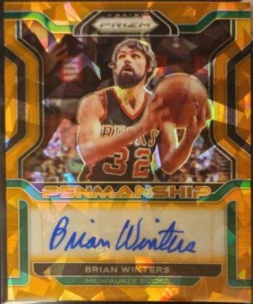 Brian Winters [Orange Ice] #PM-BWT