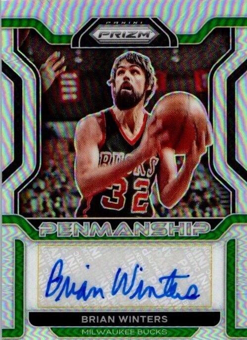 Brian Winters [Silver Prizm] #PM-BWT