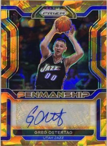 Greg Ostertag [Orange Ice] #PM-GOS