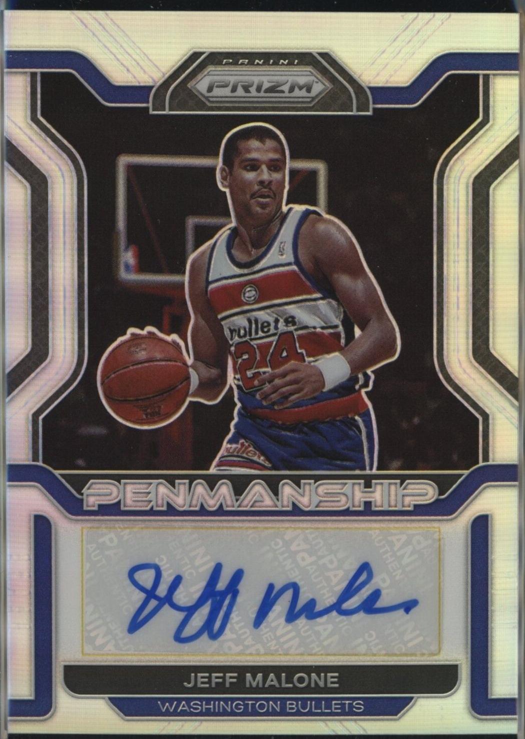 Jeff Malone [Silver Prizm] #PM-JML