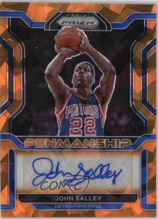 John Salley [Orange Ice] #PM-JSL