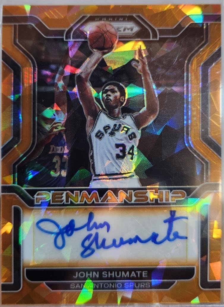 John Shumate [Orange Ice] #PM-JSH