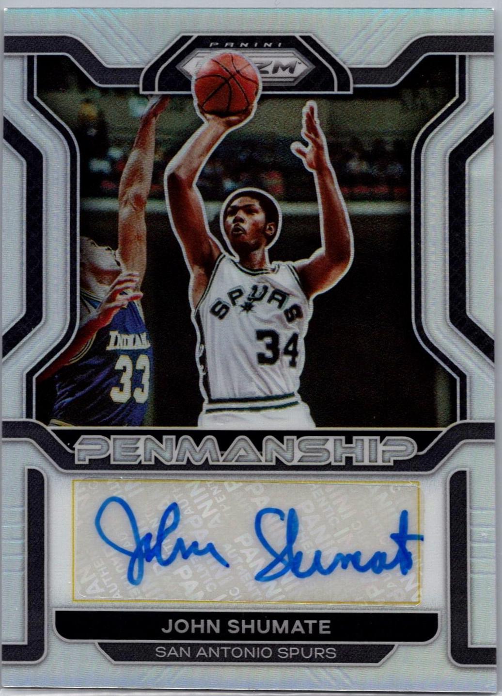John Shumate [Silver Prizm] #PM-JSH