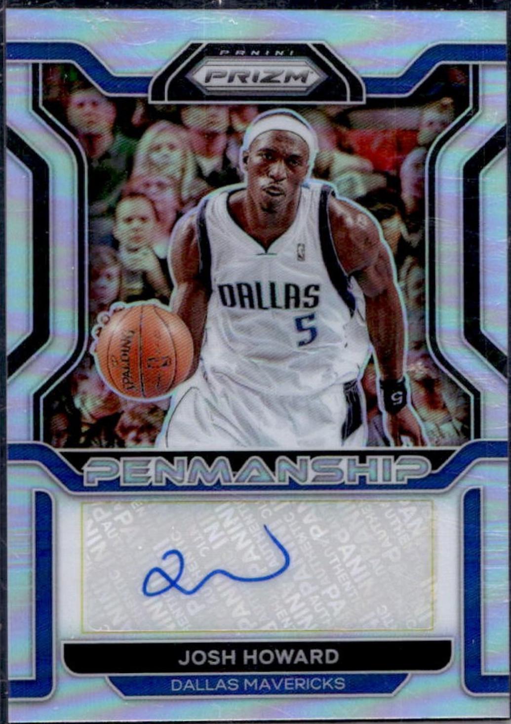 Josh Howard [Silver Prizm] #PM-JHW