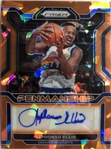 LaPhonso Ellis [Orange Ice] #PM-LEL