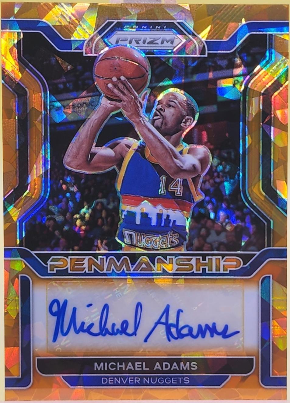 Michael Adams [Orange Ice] #PM-MAD