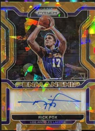 Rick Fox [Orange Ice] #PM-RFX