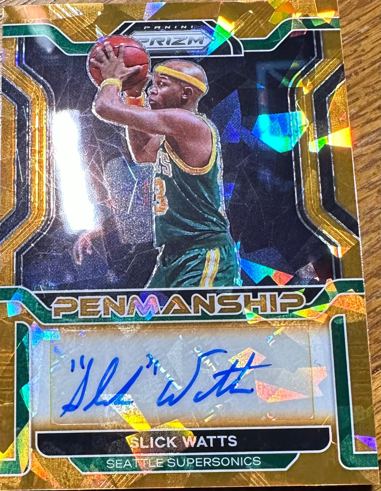 Slick Watts [Orange Ice] #PM-SWT