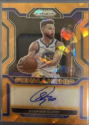 Stephen Curry [Orange Ice] #PM-SCY