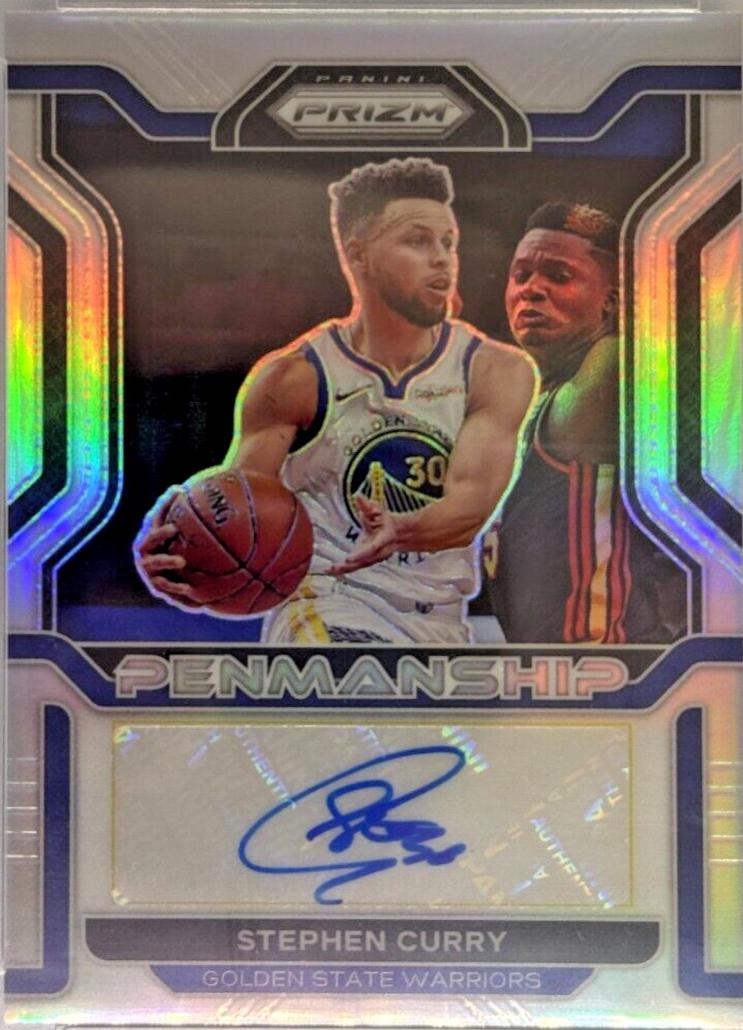 Stephen Curry [Silver Prizm] #PM-SCY