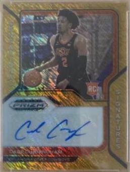 Cade Cunningham [Gold Wave] #RS-CCA