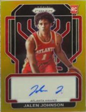 Jalen Johnson [Gold Wave] #RS-JJO