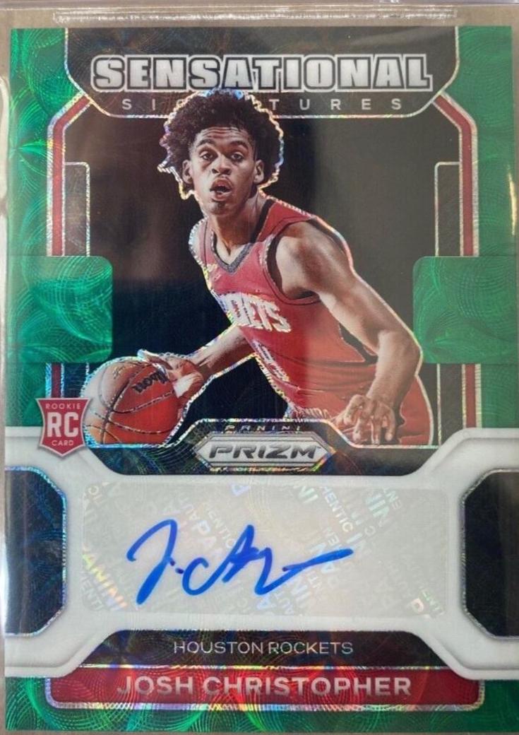 Josh Christopher [Choice Green Prizm] #RS-JCO