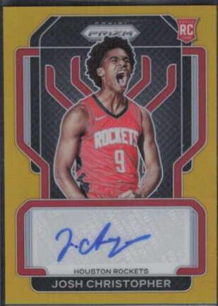 Josh Christopher [Gold Prizm] #RS-JCO