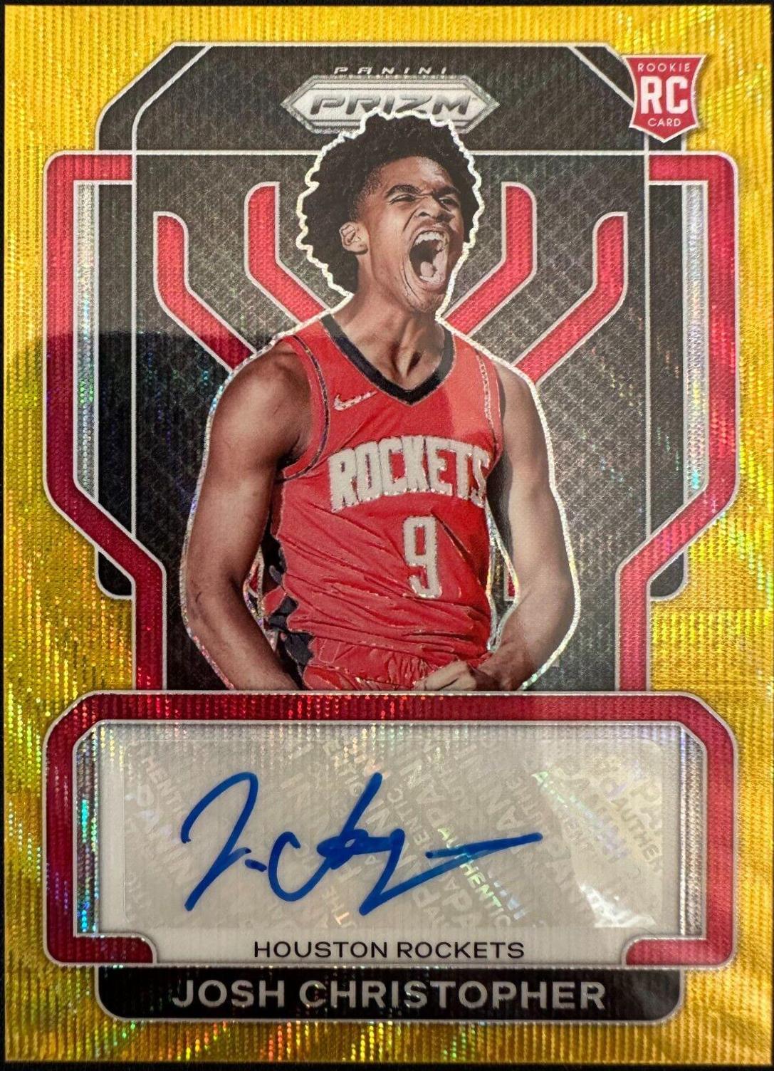 Josh Christopher [Gold Wave] #RS-JCO