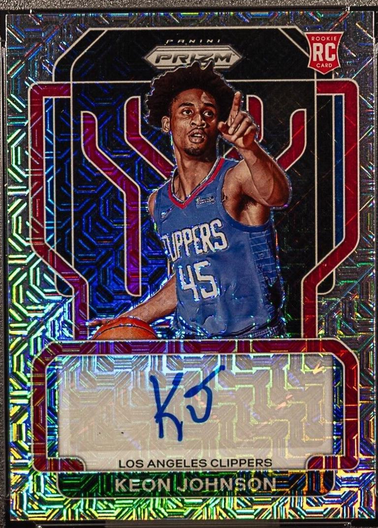 Keon Johnson [Mojo Prizm] #RS-KJO