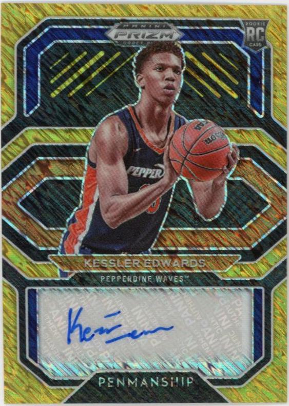 Kessler Edwards [Gold Prizm] #RS-KES