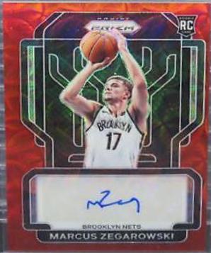 Marcus Zegarowski [Choice Prizm] #RS-MAR