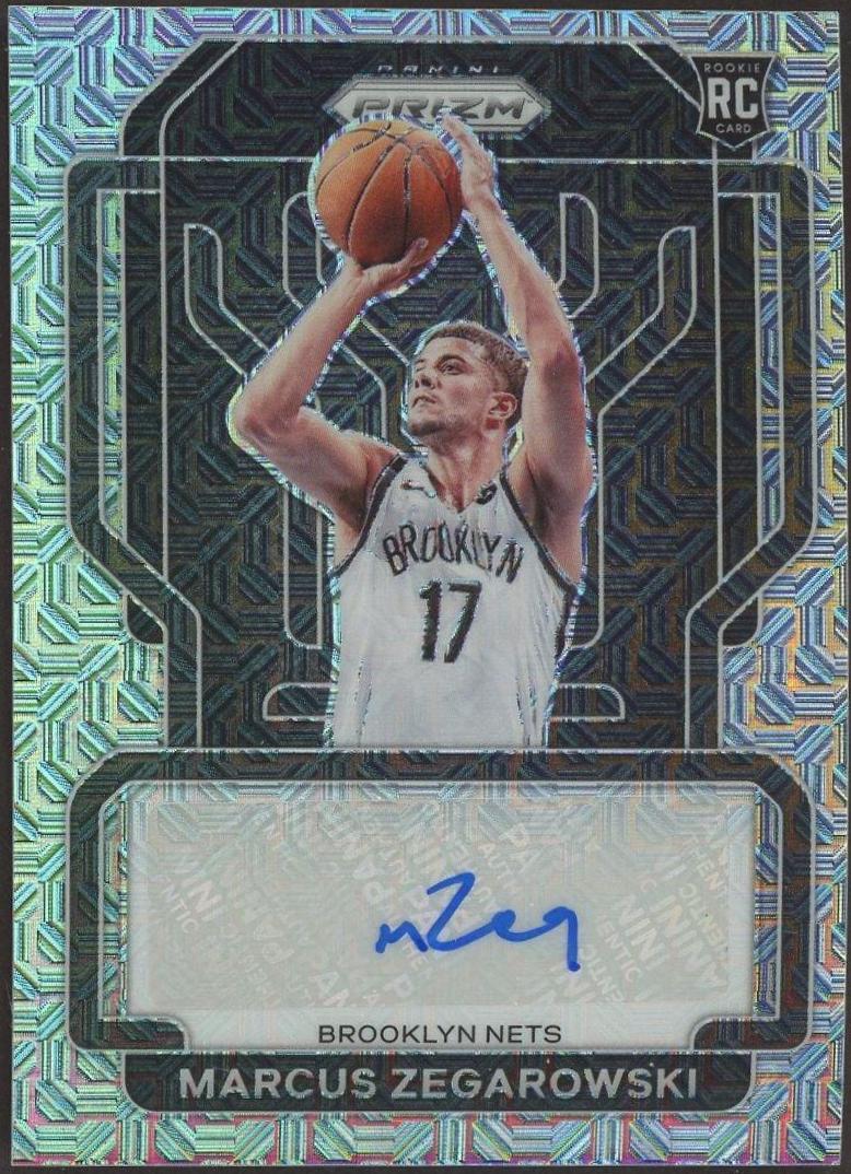 Marcus Zegarowski [Mojo Prizm] #RS-MAR