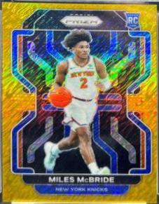 Miles McBride [Gold Wave] #RS-MMR