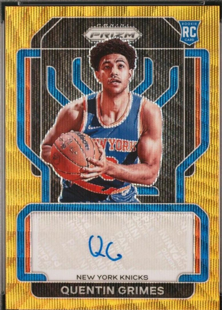 Quentin Grimes [Gold Wave] #RS-QGR