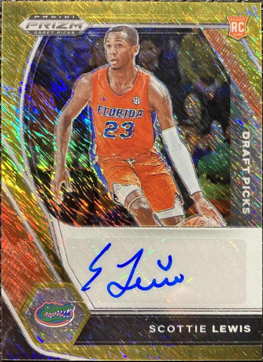 Scottie Lewis [Gold Wave] #RS-SLW
