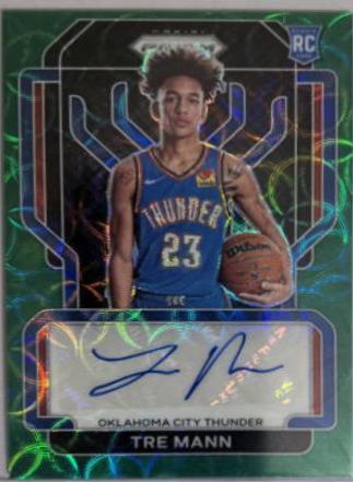 Tre Mann [Choice Green Prizm] #RS-TRE