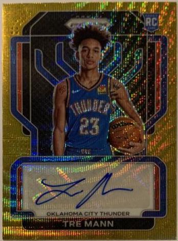 Tre Mann [Gold Wave] #RS-TRE