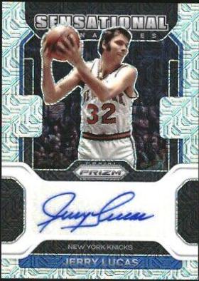 Jerry Lucas [Mojo Prizm] #SS-JLC
