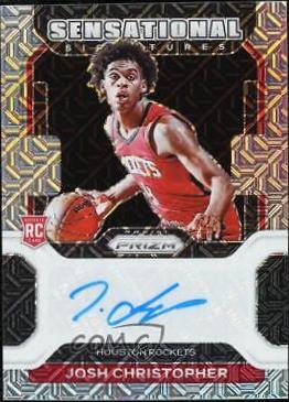 Josh Christopher [Mojo Prizm] #SS-JCH