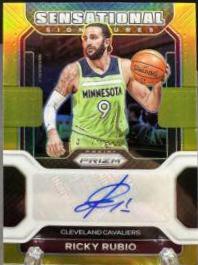 Ricky Rubio [Gold Prizm] #SS-RRB