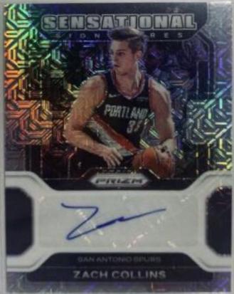 Zach Collins [Mojo Prizm] #SS-ZCL