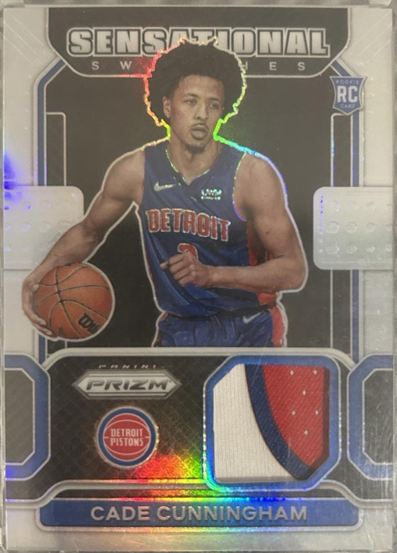 Cade Cunningham [Prime] #SW-CCU