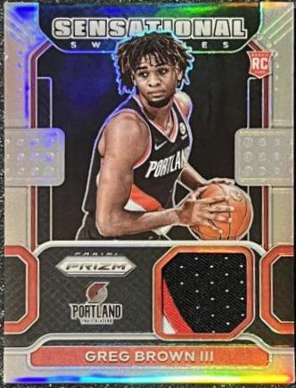 Greg Brown III [Prime] #SW-GBR