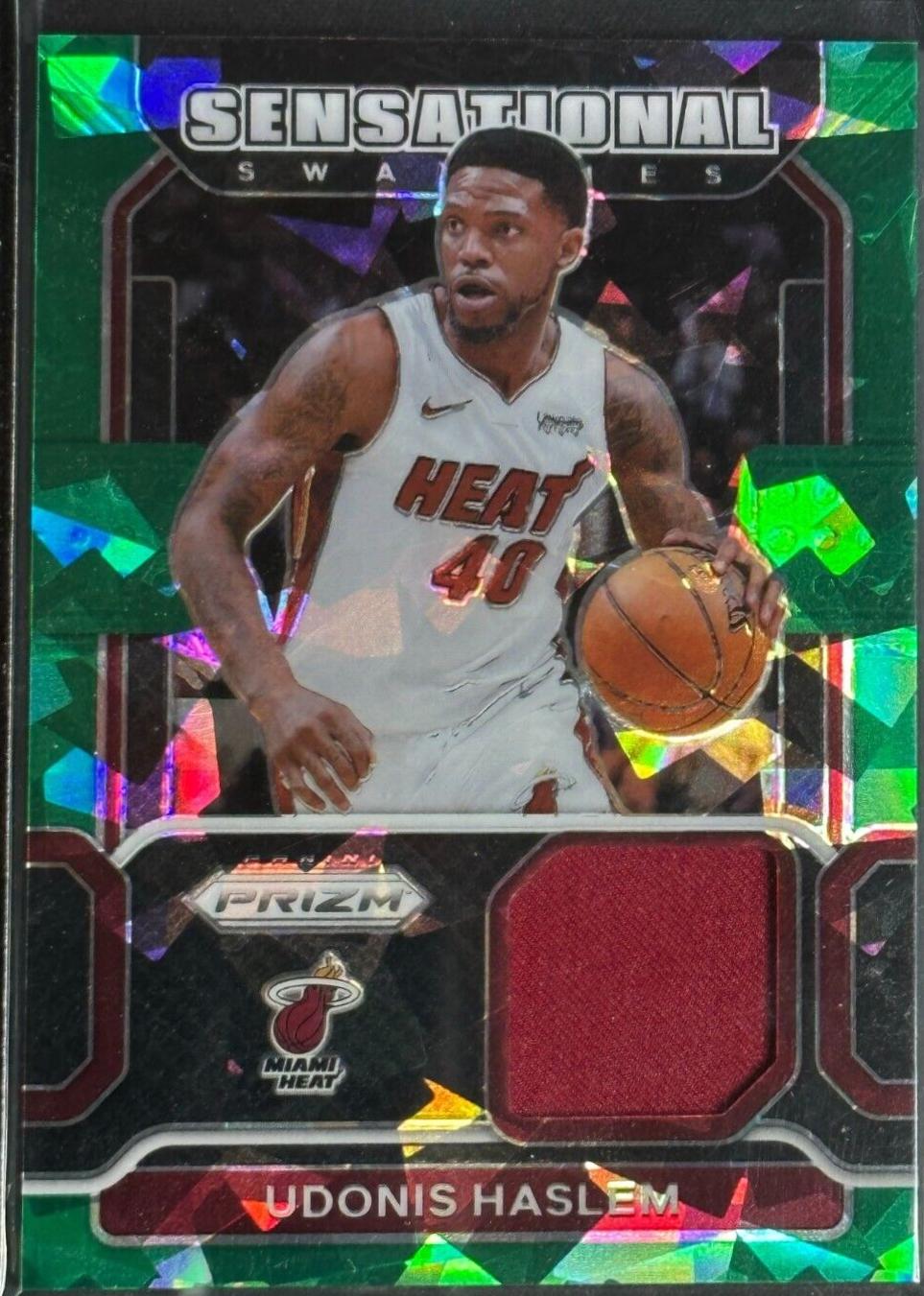 Udonis Haslem [Green Ice] #SW-UHM