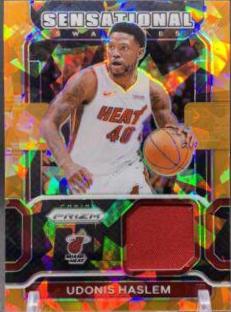 Udonis Haslem [Orange Ice] #SW-UHM