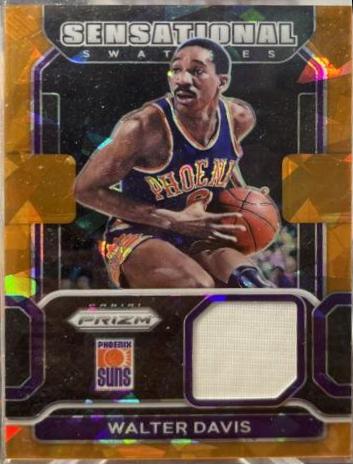 Walter Davis [Orange Ice] #SW-WDV