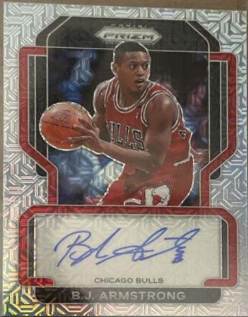 B. J. Armstrong [Mojo Prizm] #SG-BJA