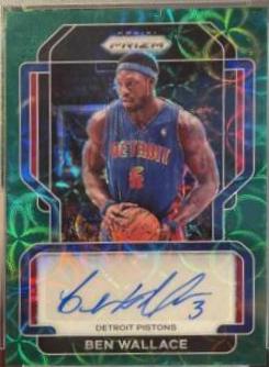 Ben Wallace [Choice Green Prizm] #SG-BWL