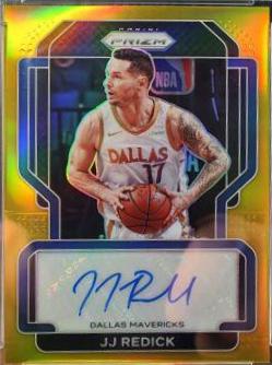 JJ Redick [Gold Prizm] #SG-JJR