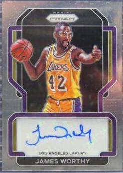 James Worthy #SG-JWT