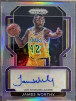 James Worthy [Silver Prizm] #SG-JWT