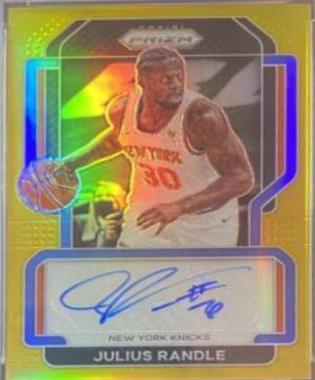 Julius Randle [Gold Prizm] #SG-JRD