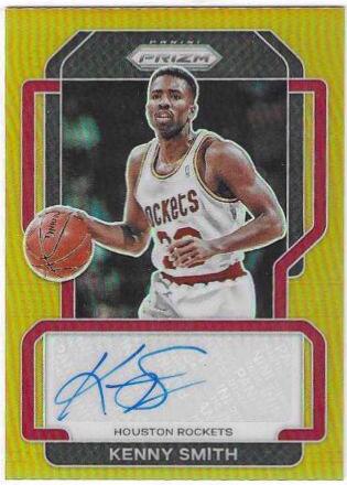 Kenny Smith [Gold Prizm] #SG-KSM